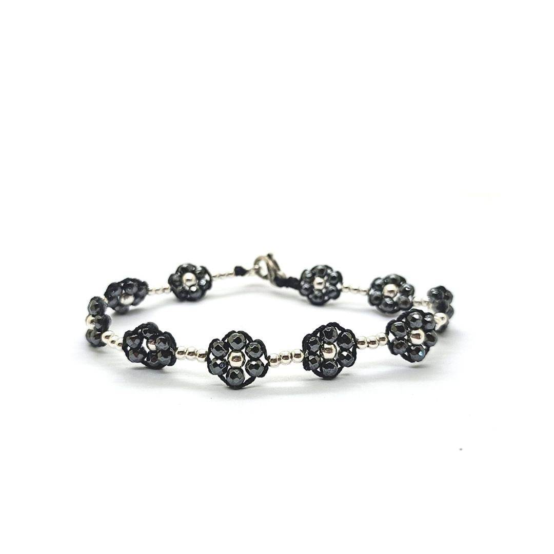 Bracciale Spadino Fiori - SPBR564 - Spadarella Gioielli