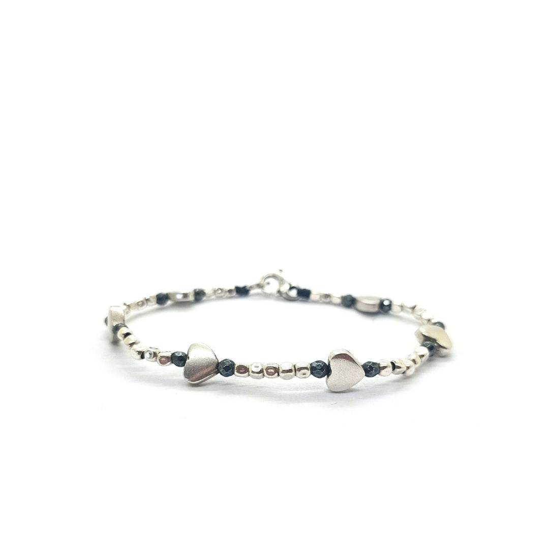 Bracciale Spadino cuori - SPBR568 - Spadarella Gioielli