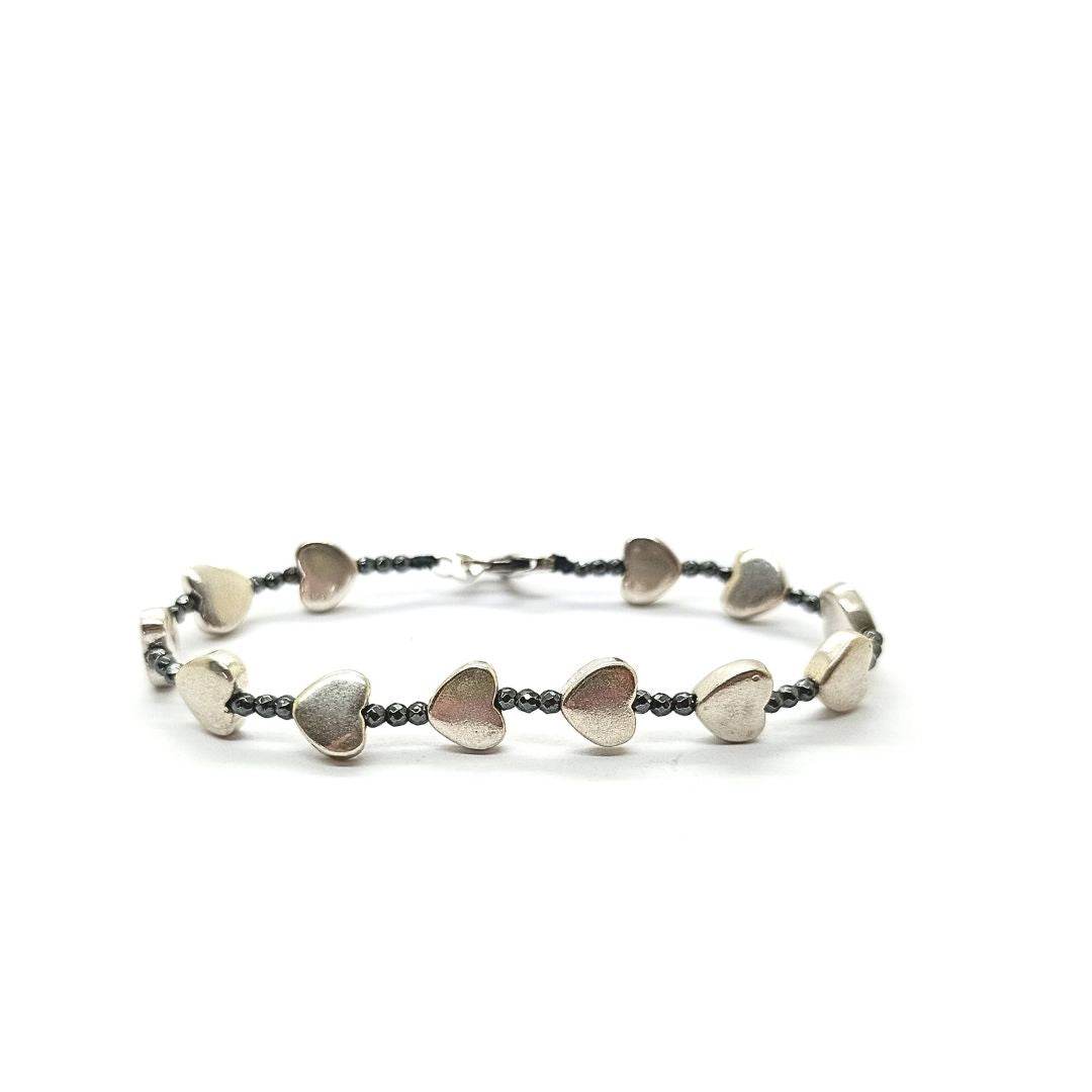 Bracciale Spadino cuori - SPBR569 - Spadarella Gioielli