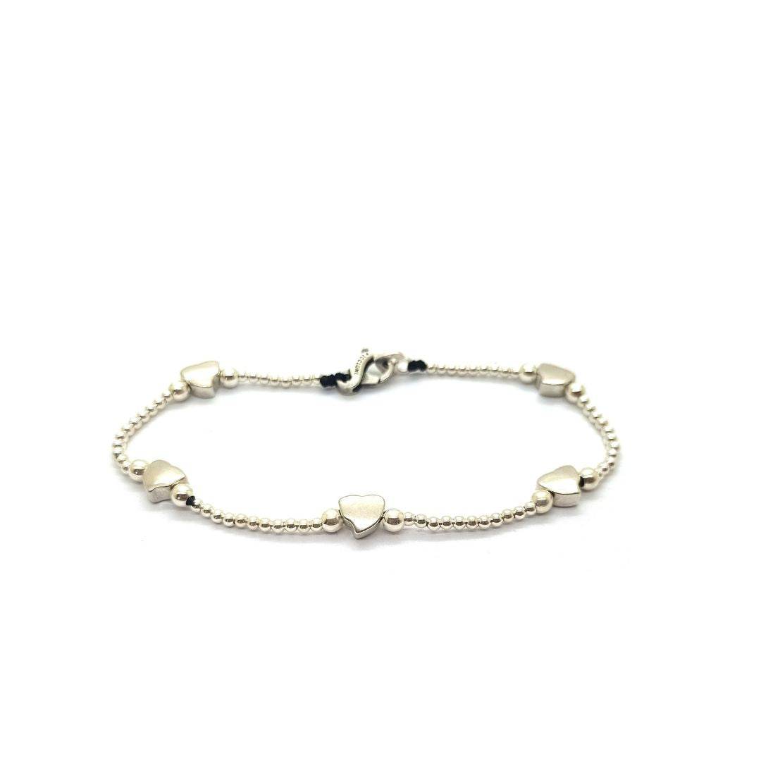 Bracciale Spadino cuori - SPBR570 - Spadarella Gioielli