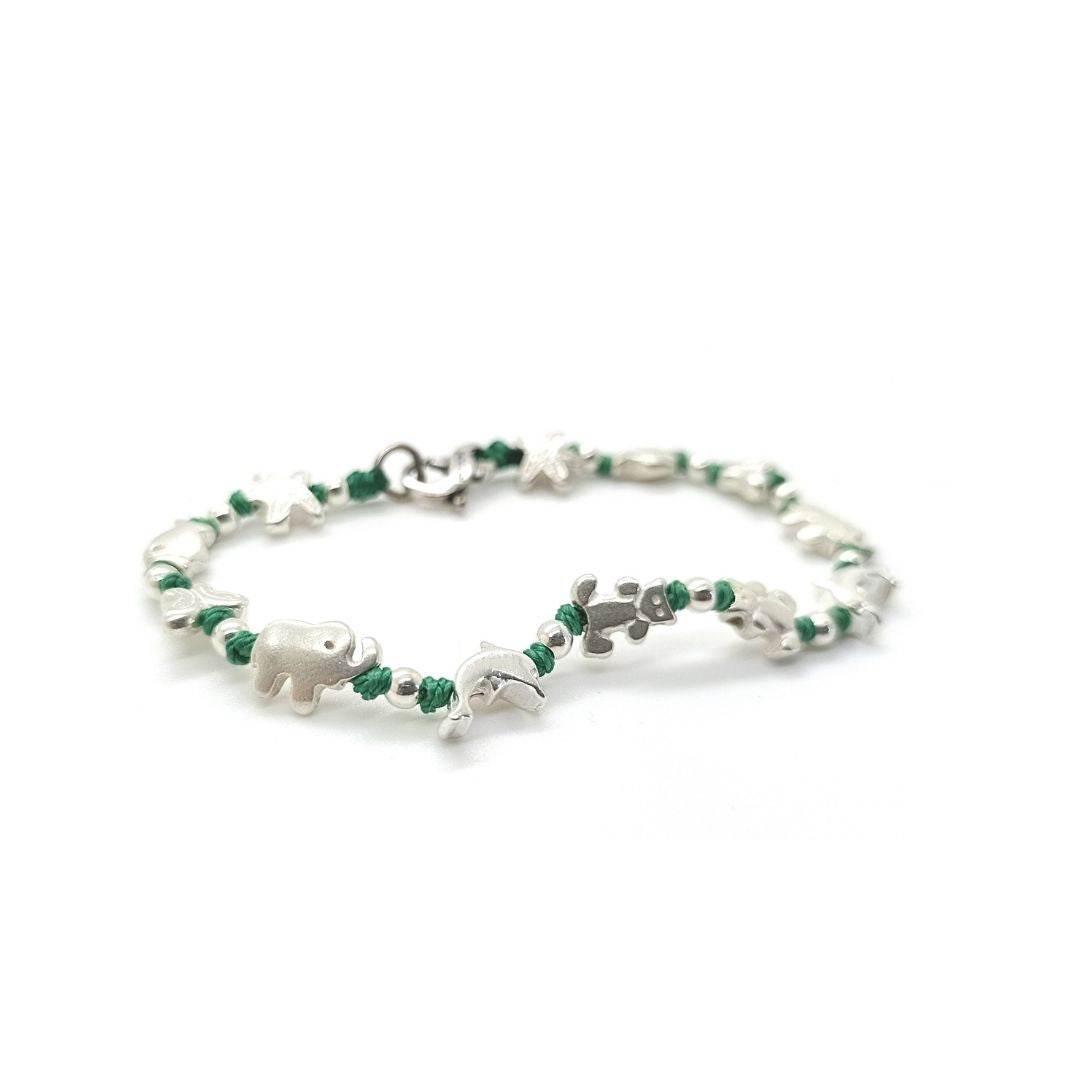 Bracciale spadino zoo - SPBR058 - Spadarella Gioielli