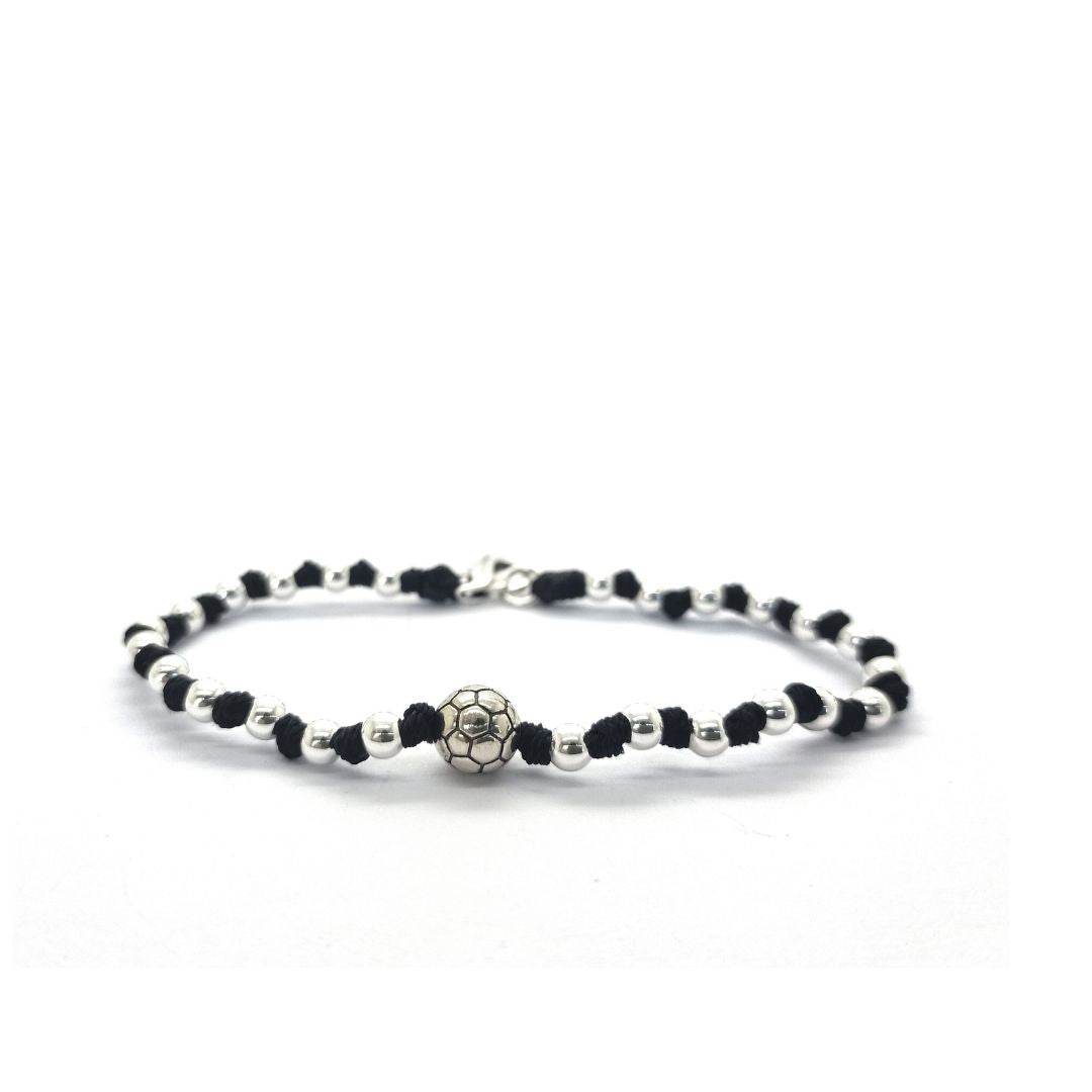 Bracciale spadino palla da calcio - SPBR600 - Spadarella Gioielli