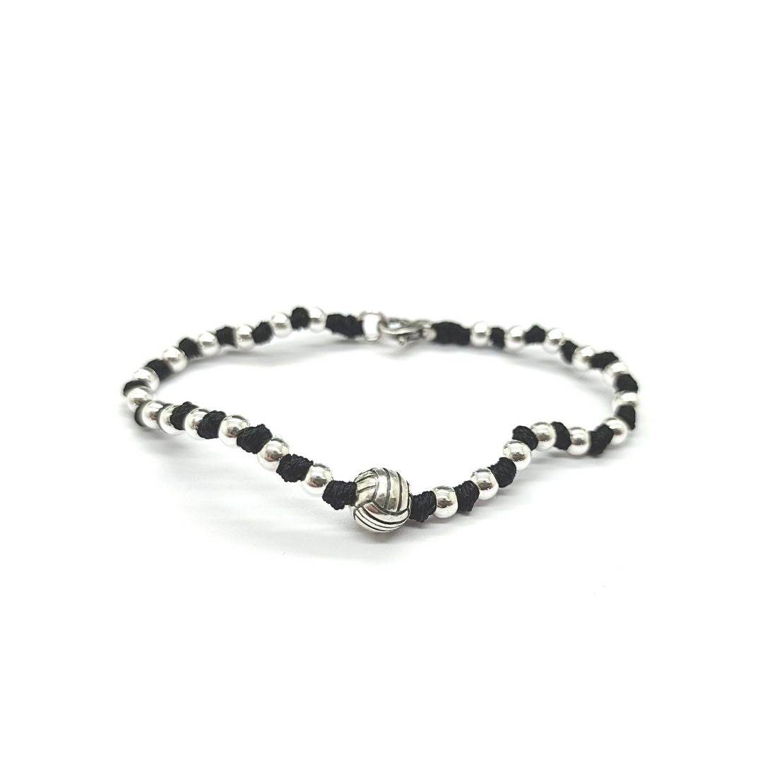 Bracciale spadino palla da volley - SPBR615 - Spadarella Gioielli