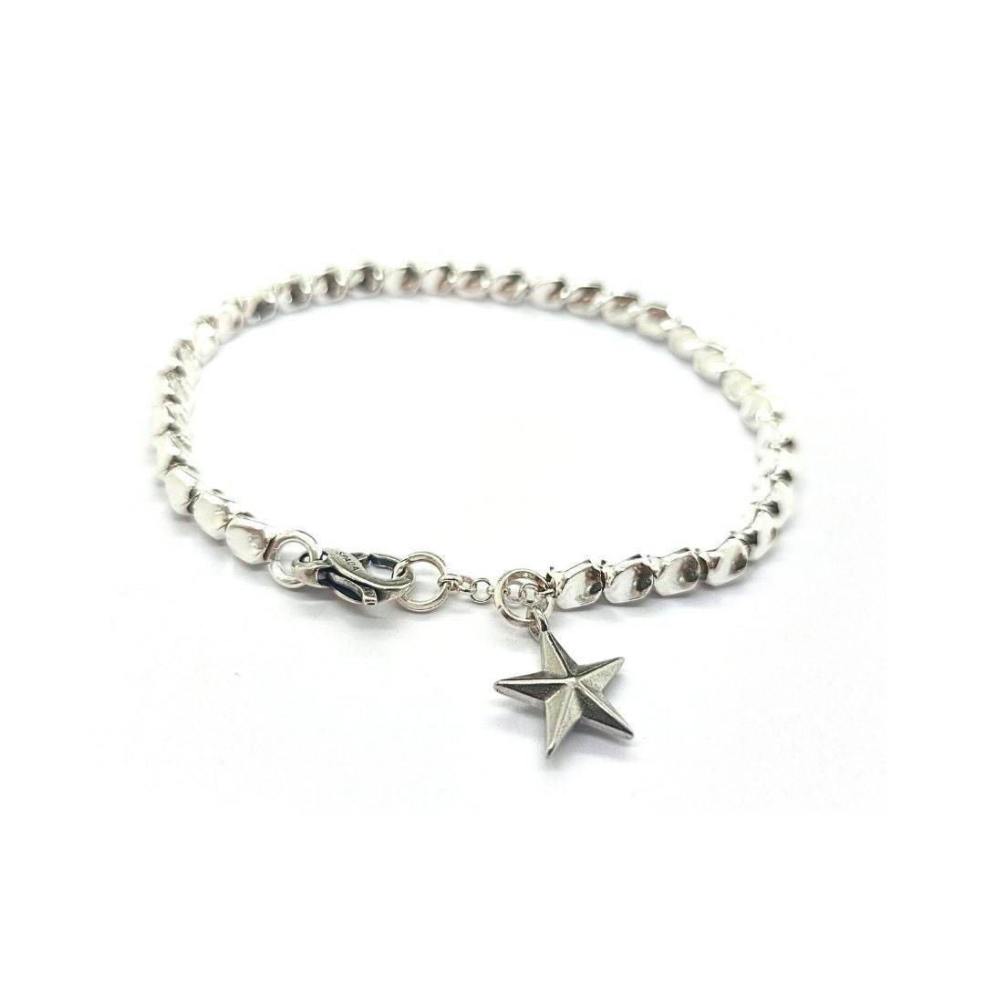 Bracciale pendente stella - SPBR619 - Spadarella Gioielli