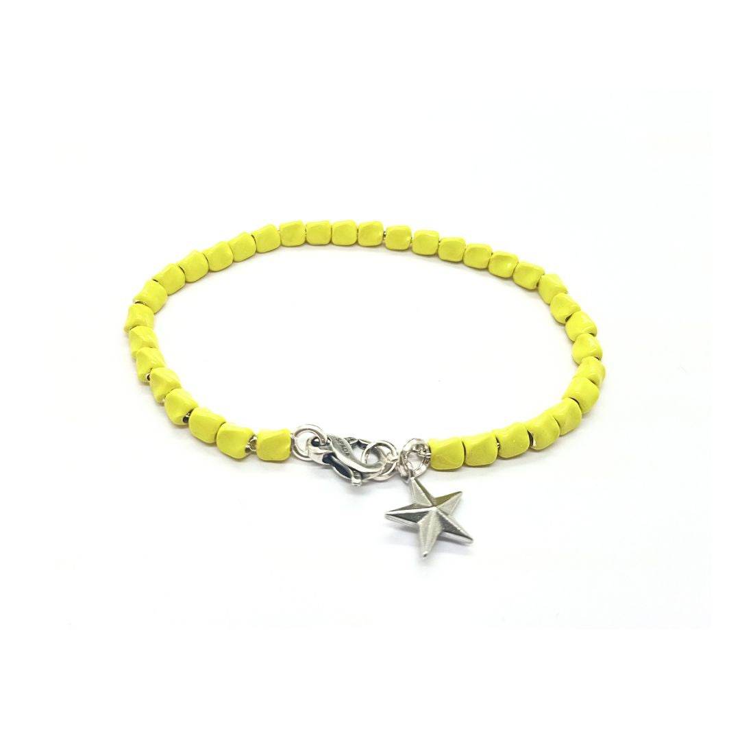 Bracciale smaltato stella - SPBR619X - Spadarella Gioielli