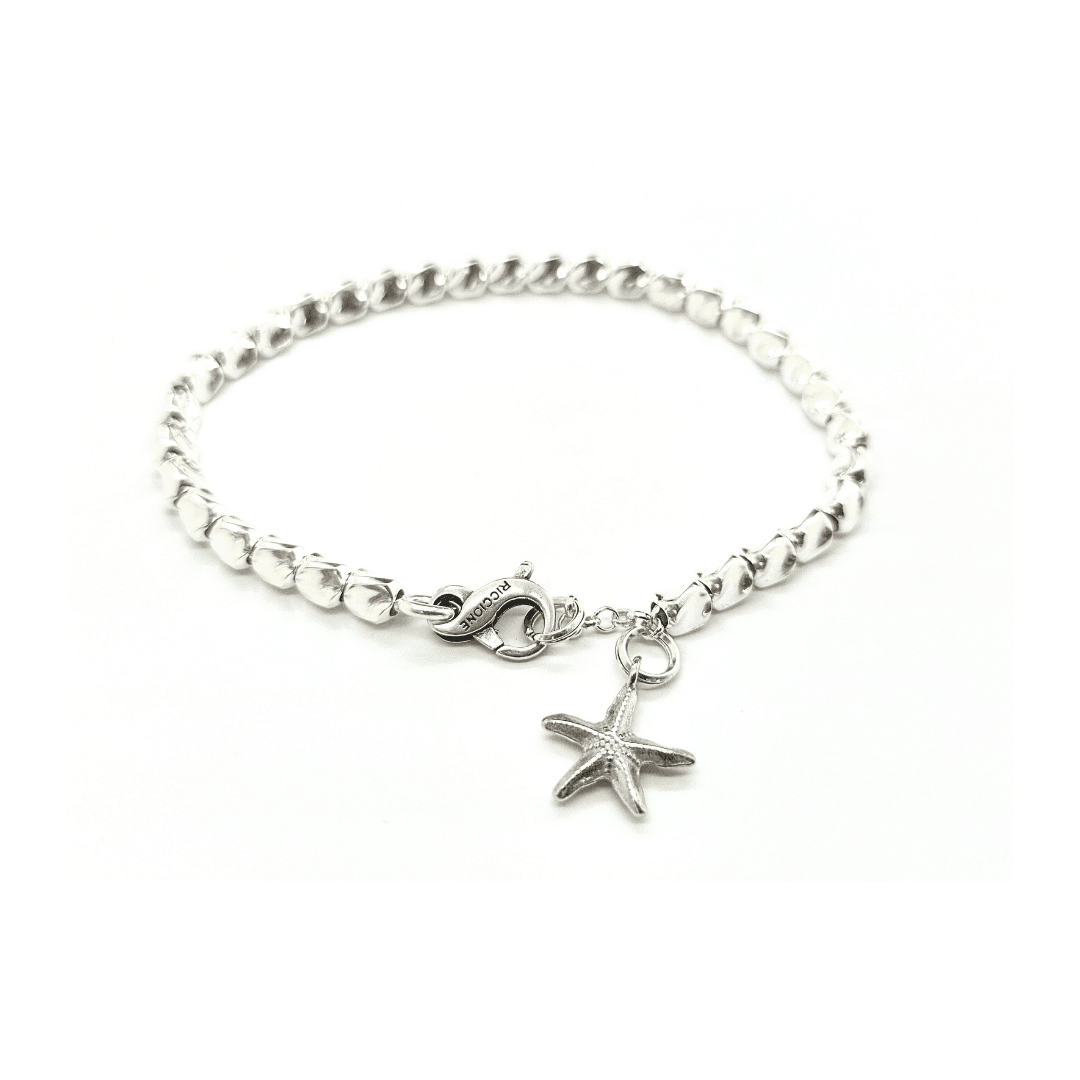 Bracciale pendente stella marina - SPBR620 - Spadarella Gioielli