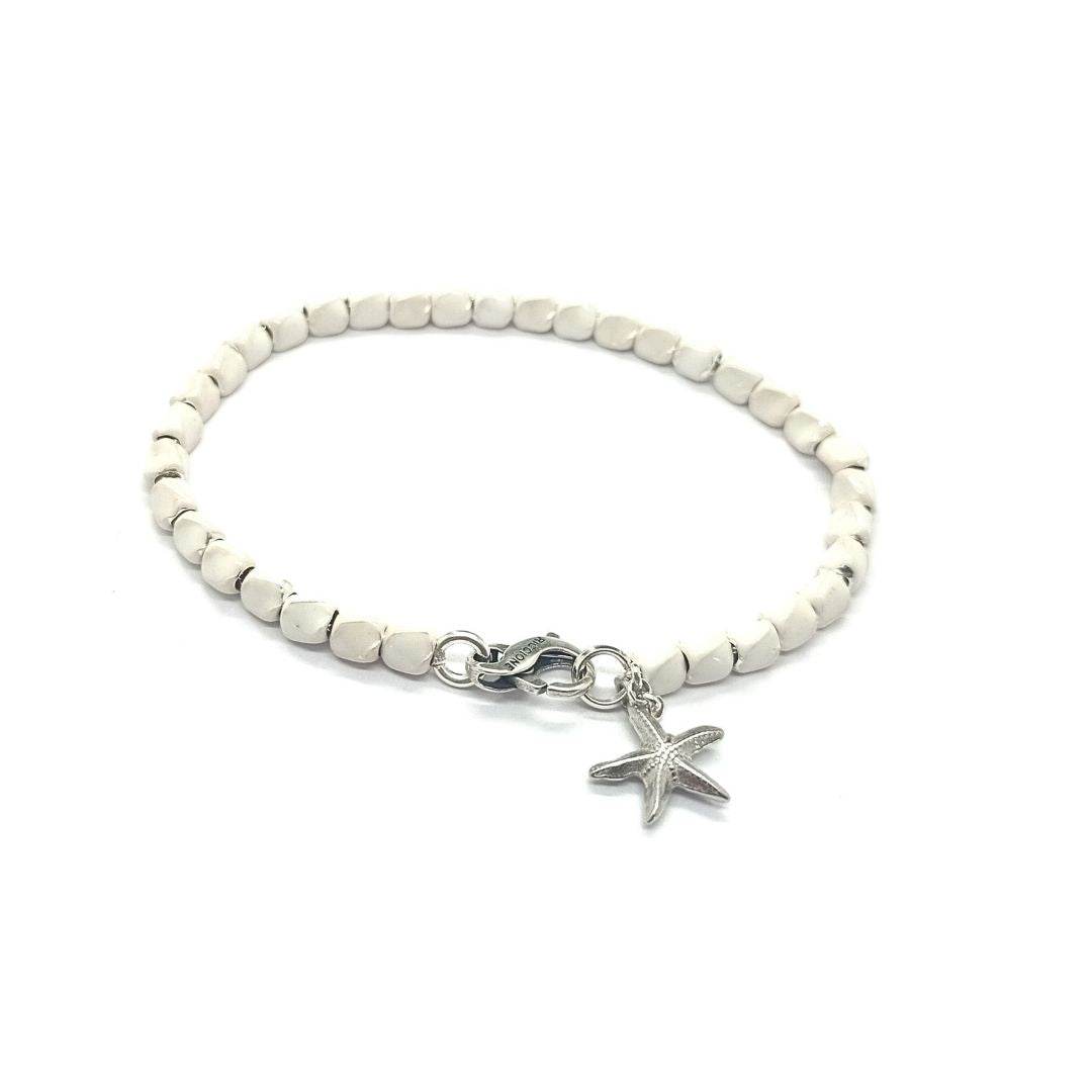 Bracciale smaltato stella marina - SPBR620X - Spadarella Gioielli