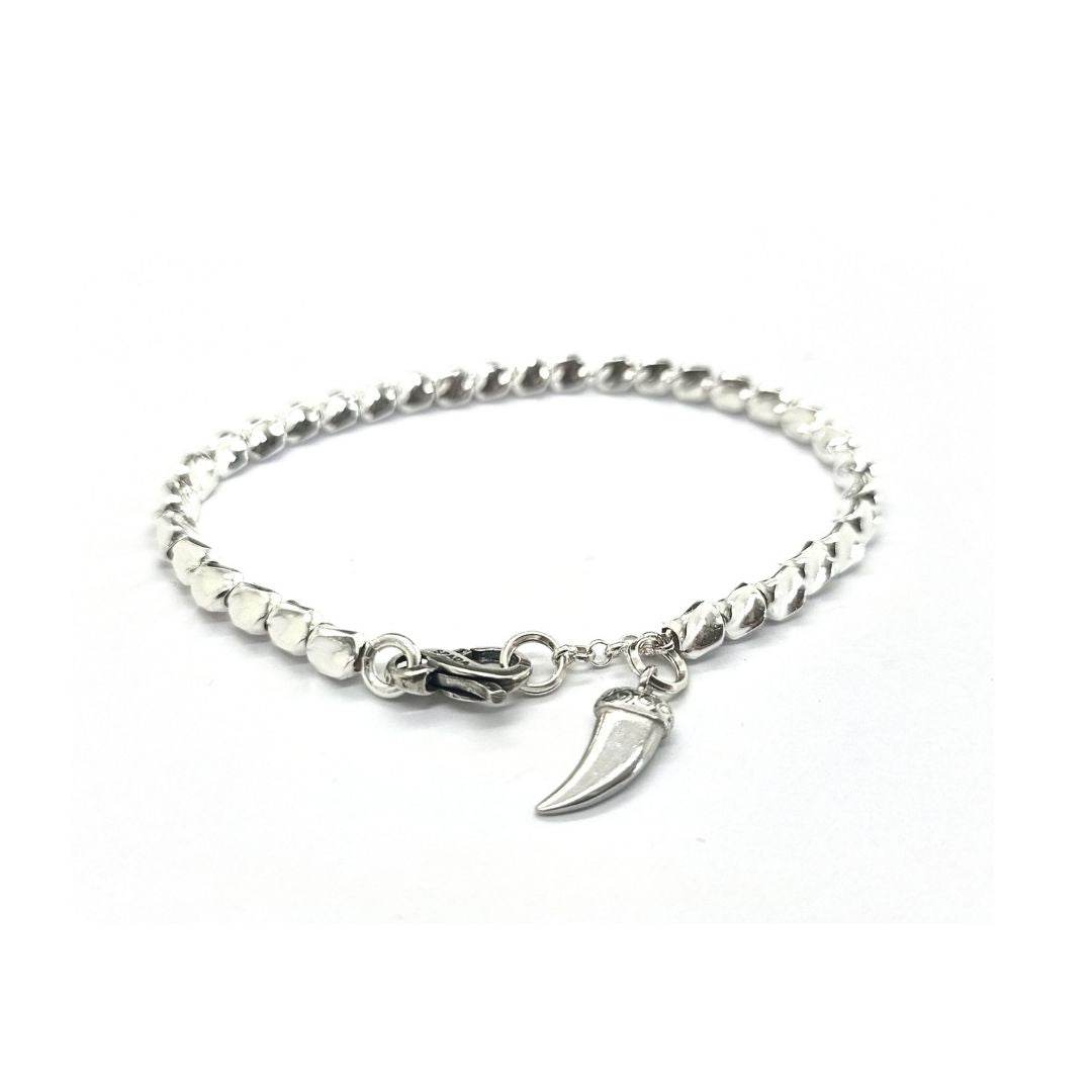 Bracciale pendente cornetto - SPBR621 - Spadarella Gioielli