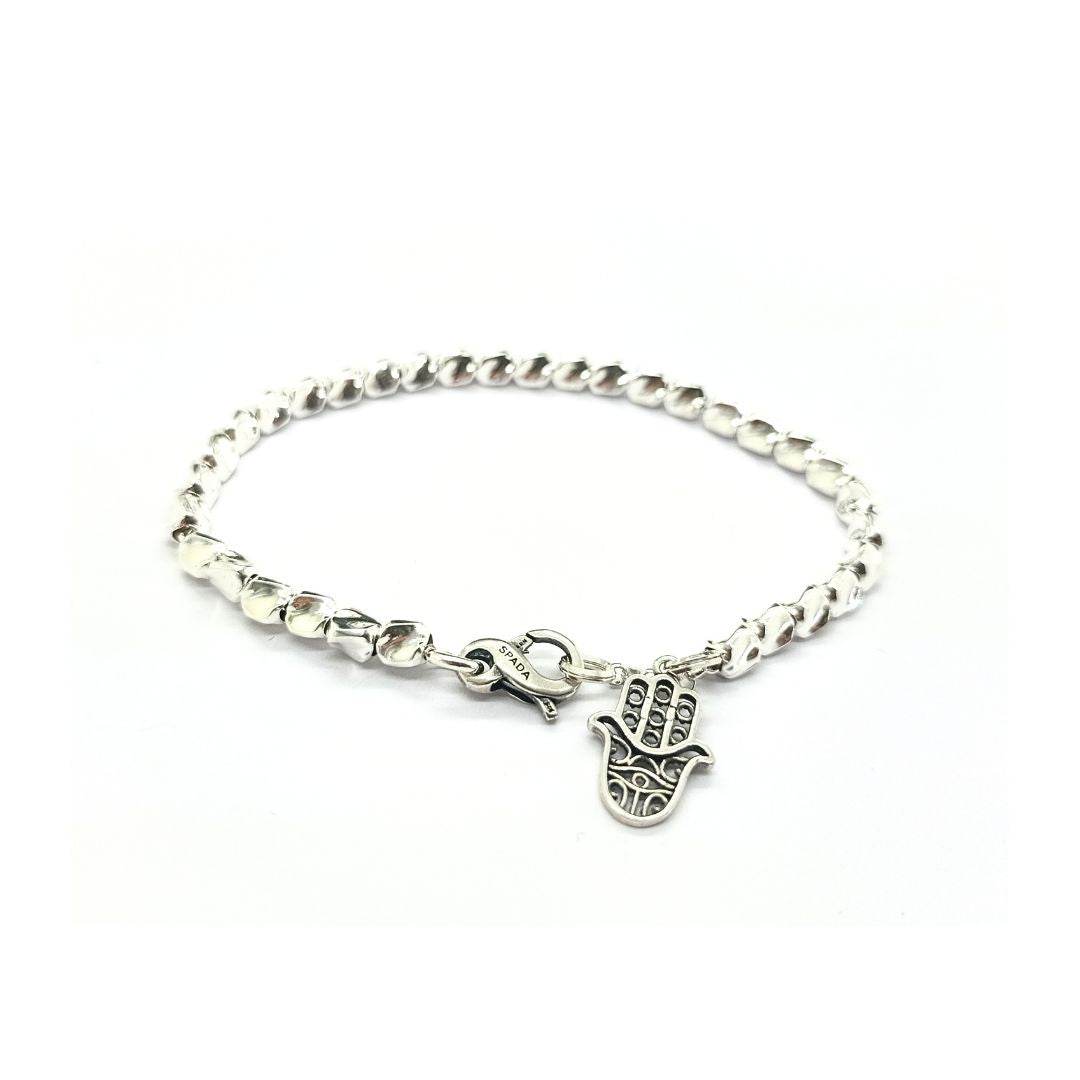 Bracciale pendente mano di Fatima - SPBR623 - Spadarella Gioielli