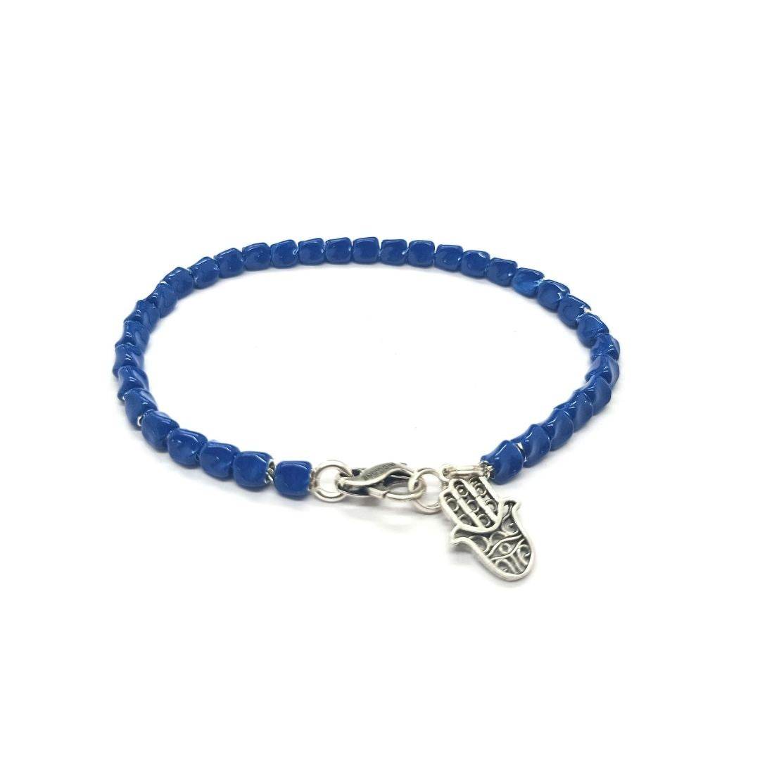 Bracciale smaltato mano di Fatima - SPBR623X - Spadarella Gioielli