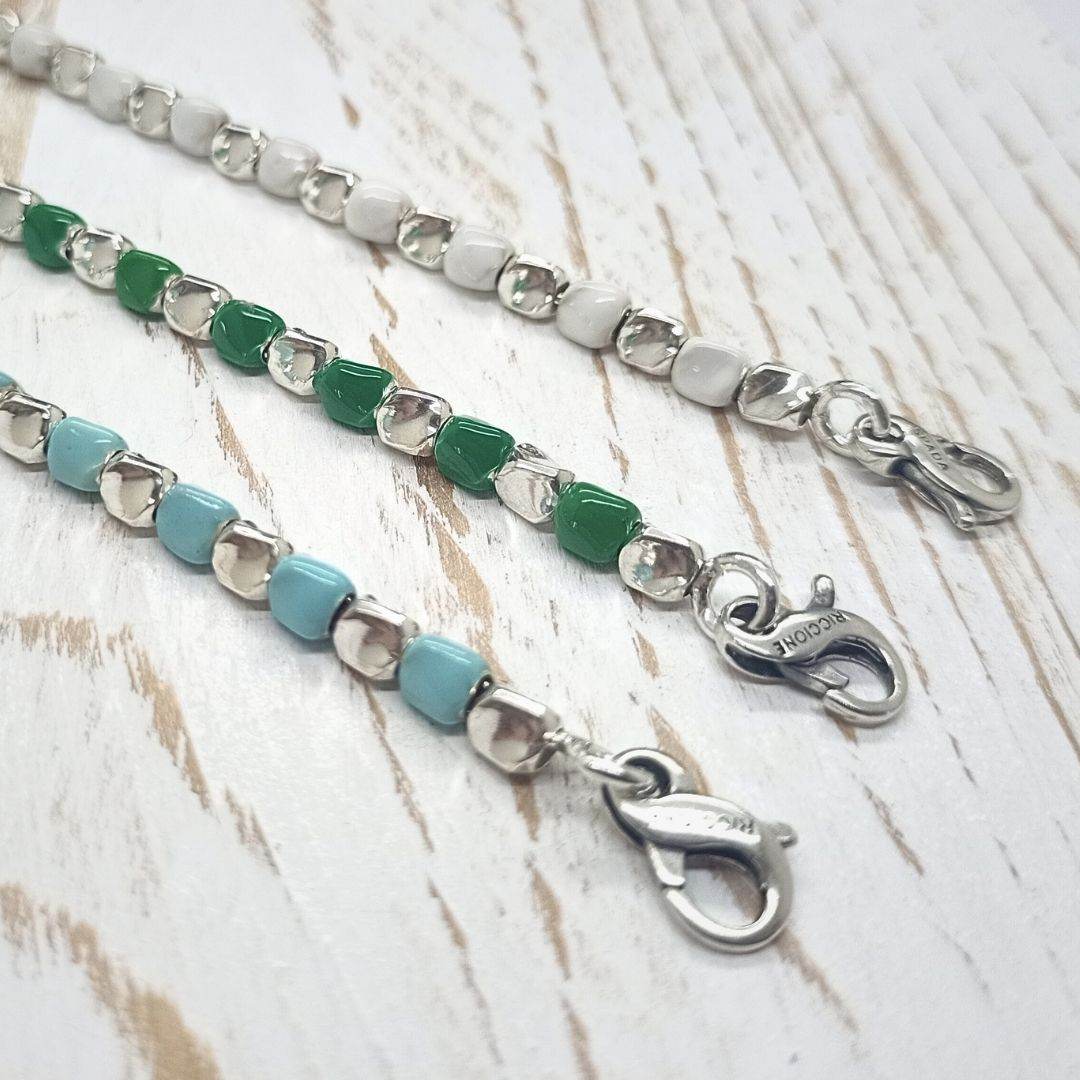 Bracciale smaltato - SPBR627 - Spadarella Gioielli