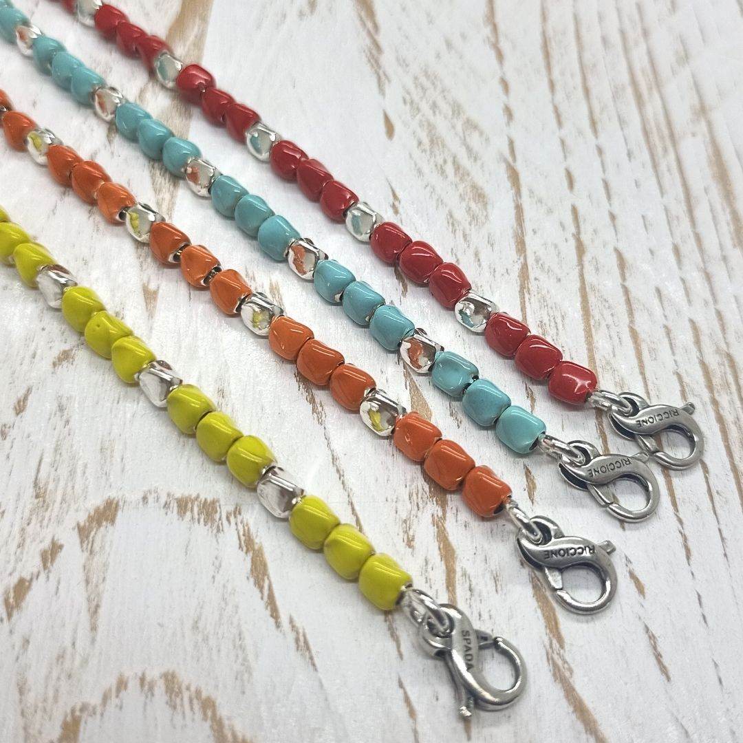 Bracciale smaltato - SPBR629 - Spadarella Gioielli