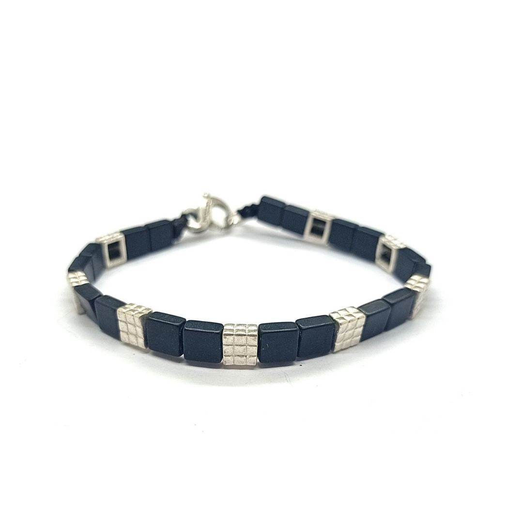 Bracciale spadino con pietre - SPBR630 - Spadarella Gioielli