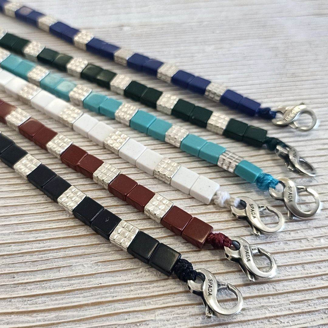 Bracciale spadino con pietre - SPBR630 - Spadarella Gioielli