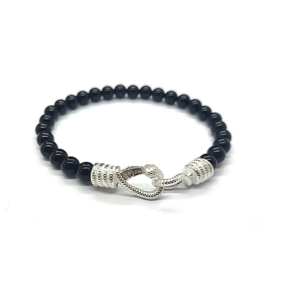 Bracciale spadino serpente - SPBR631 - Spadarella Gioielli