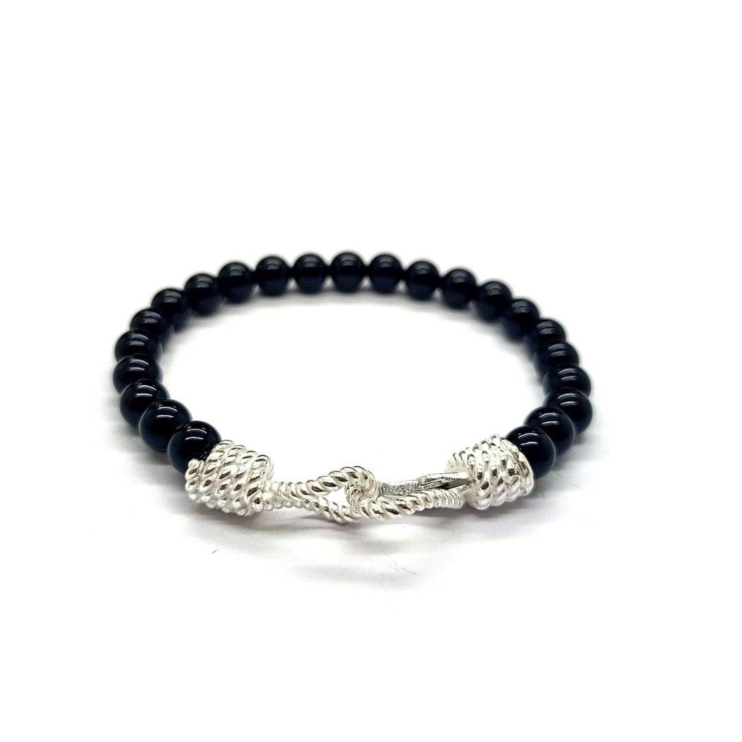 Bracciale spadino corda - SPBR632 - Spadarella Gioielli