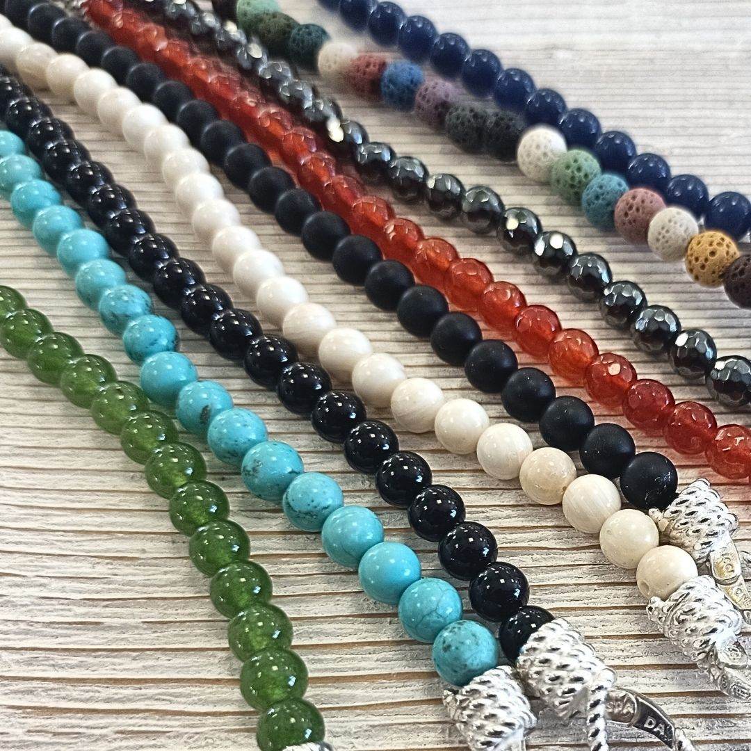 Bracciale spadino corda - SPBR632 - Spadarella Gioielli