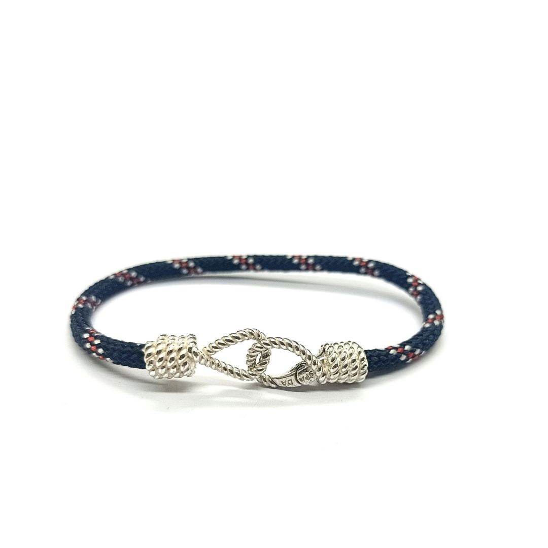 Bracciale spadino corda nautica - SPBR633 - Spadarella Gioielli