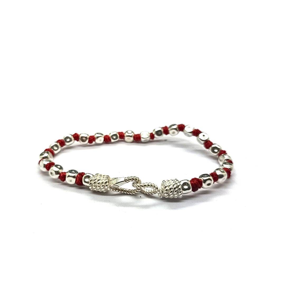 Bracciale spadino corda - SPBR636 - Spadarella Gioielli
