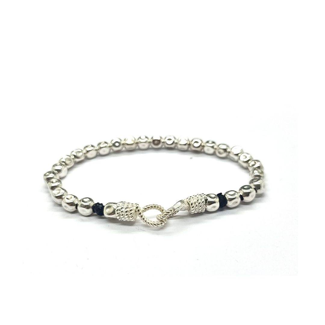 Bracciale spadino corda - SPBR637 - Spadarella Gioielli