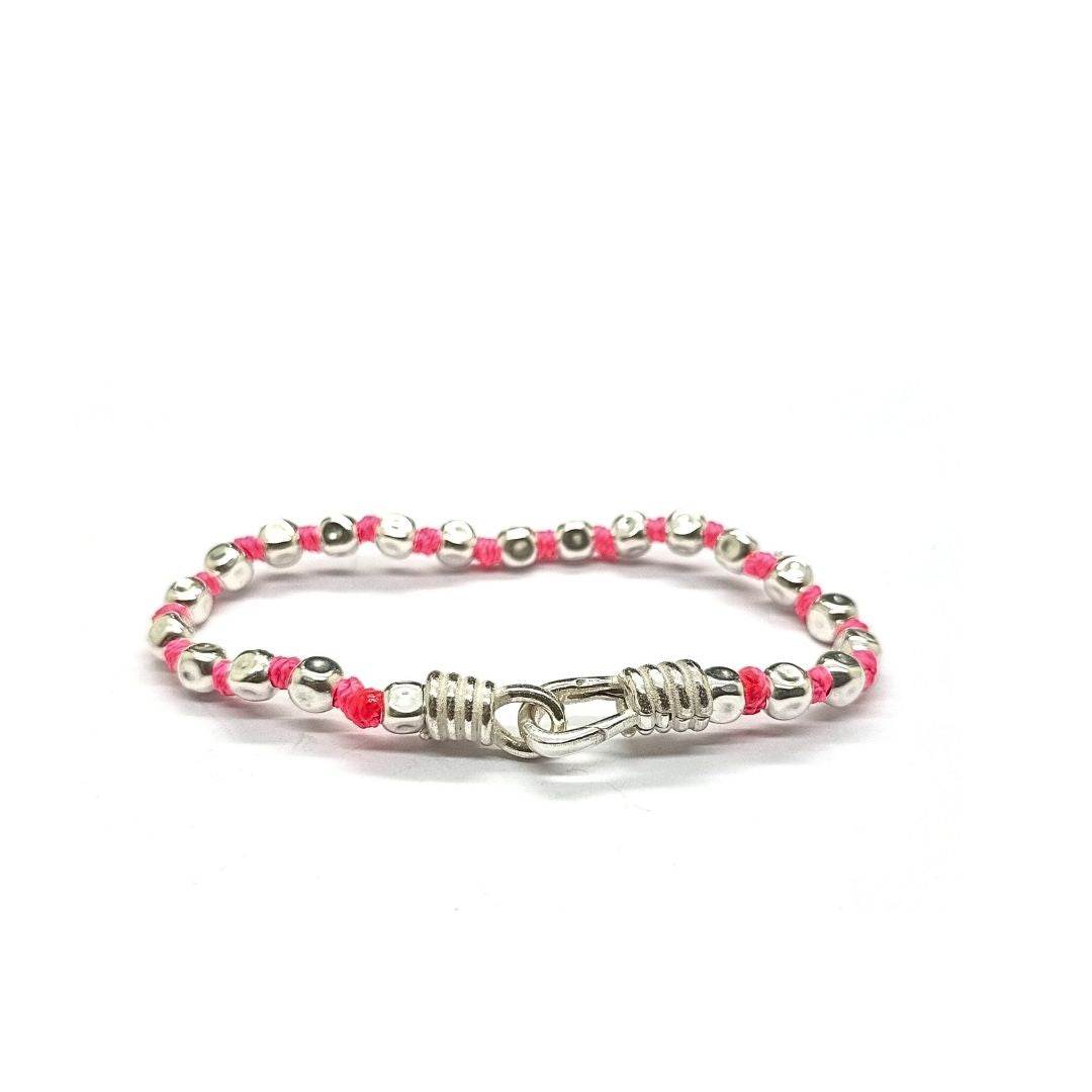 Bracciale spadino corda - SPBR639 - Spadarella Gioielli