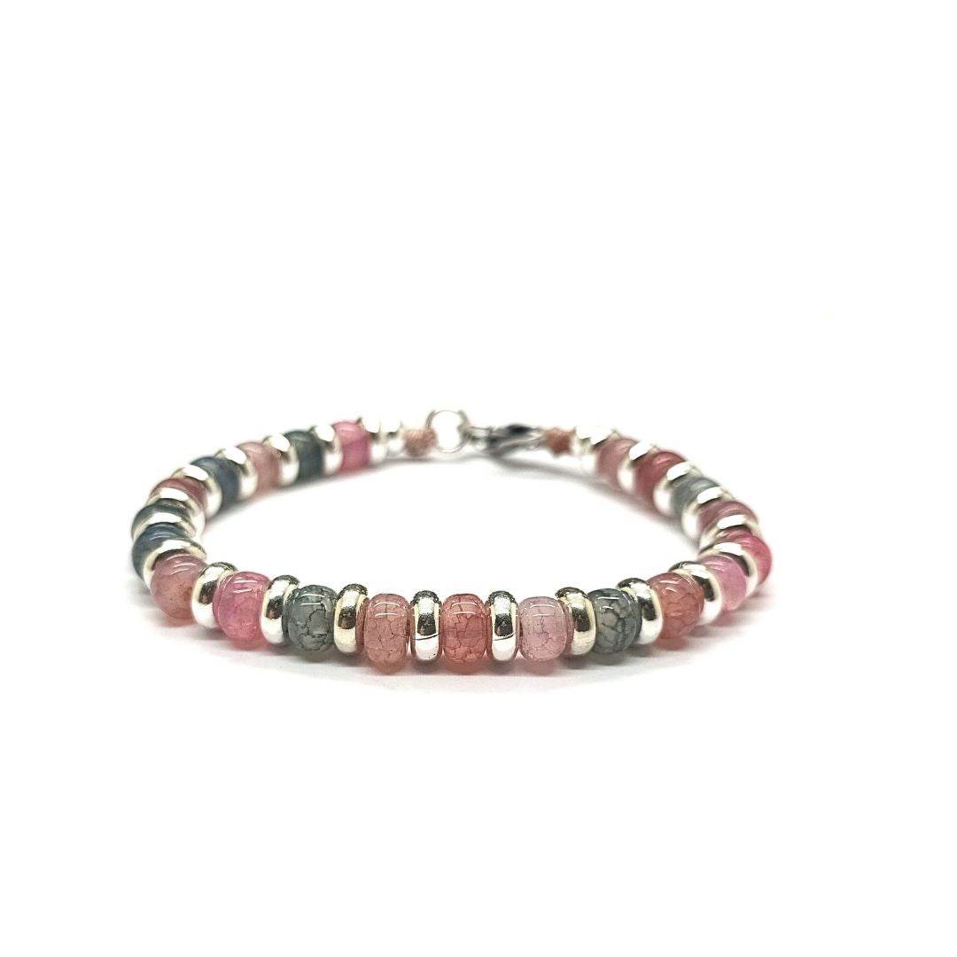 Bracciale spadino con pietre - SPBR642 - Spadarella Gioielli