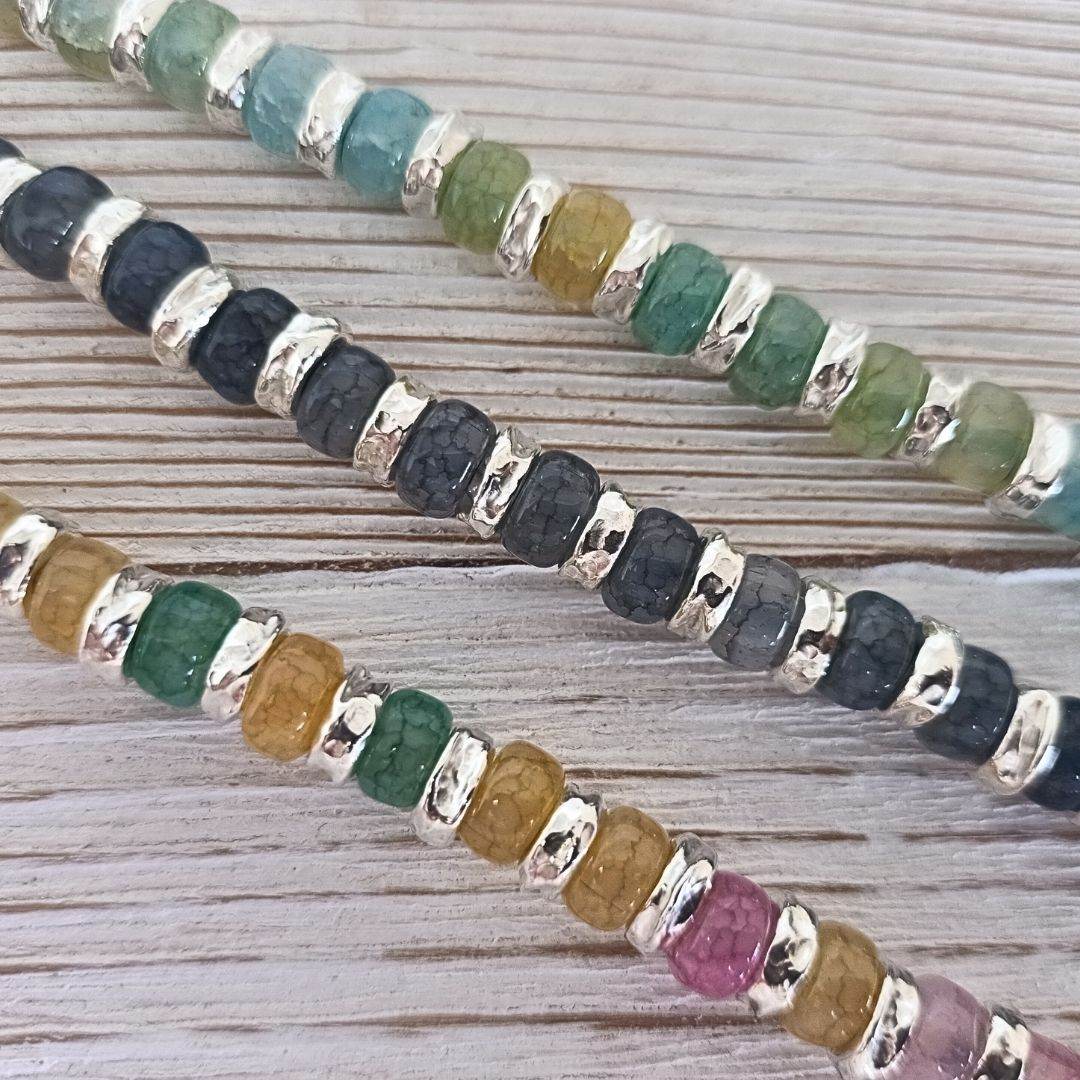 Bracciale spadino con pietre - SPBR642 - Spadarella Gioielli
