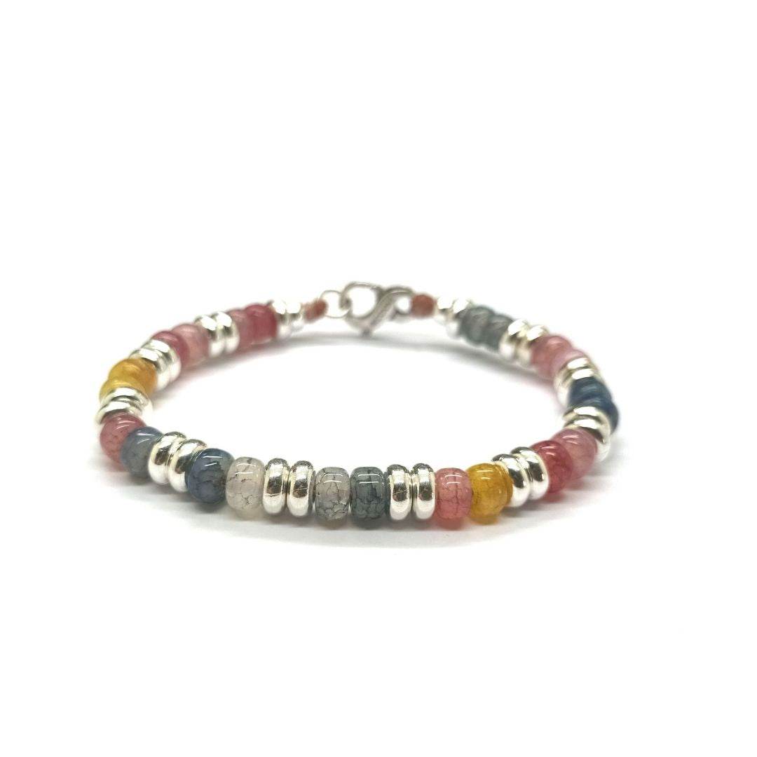 Bracciale spadino con pietre - SPBR643 - Spadarella Gioielli