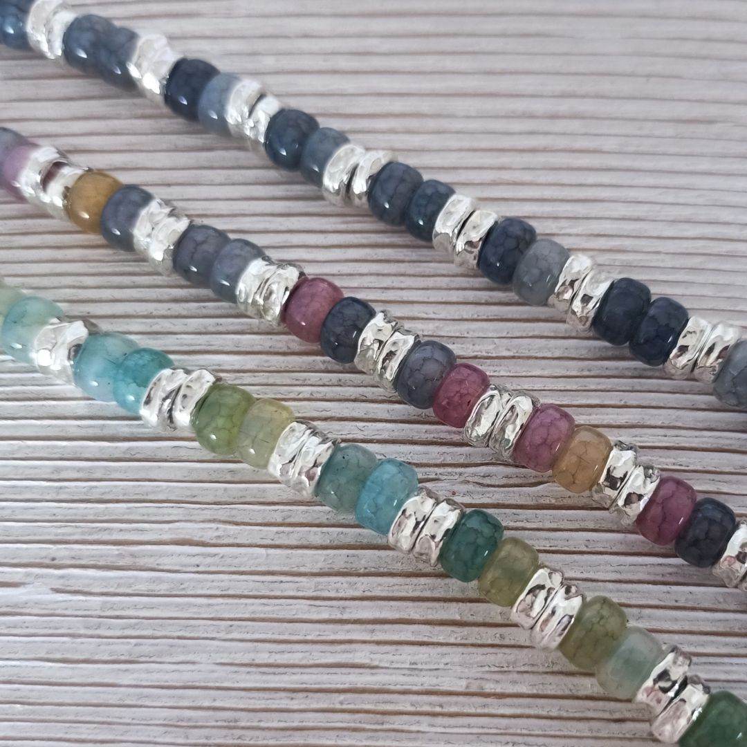 Bracciale spadino con pietre - SPBR643 - Spadarella Gioielli