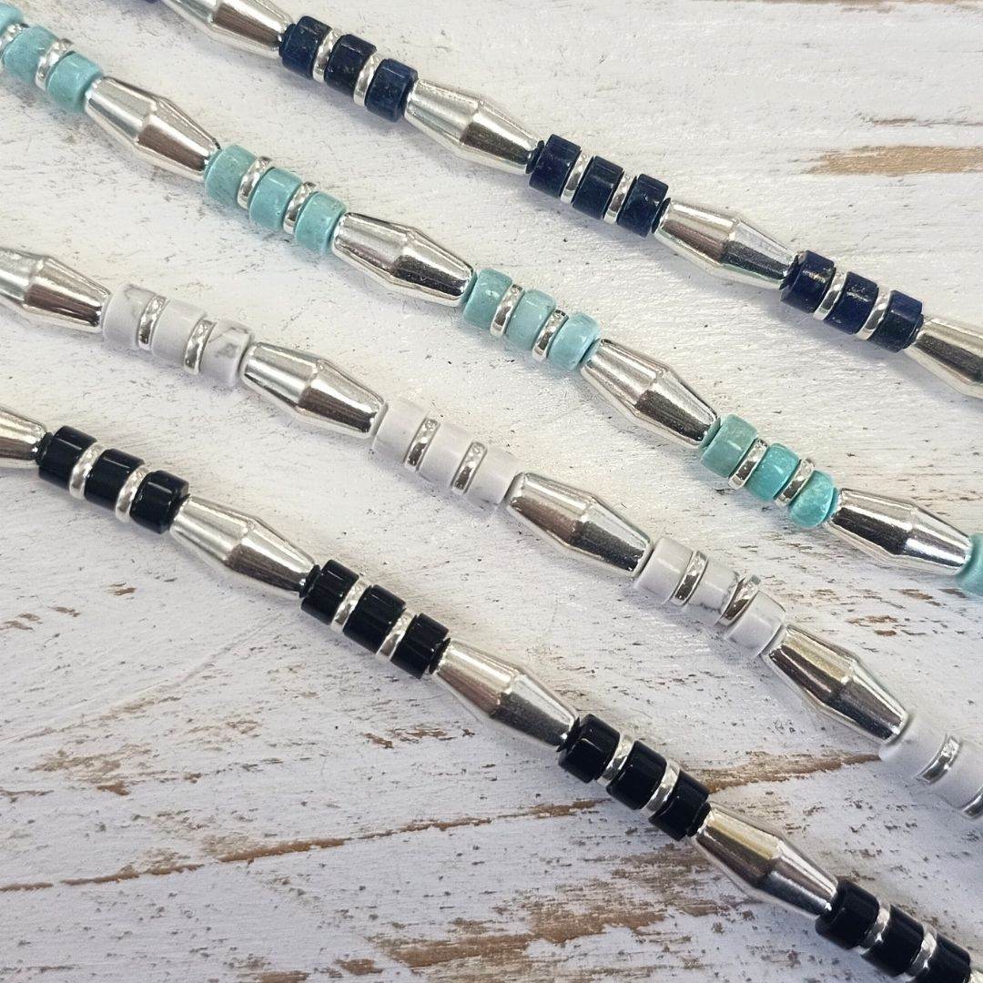 Bracciale spadino con pietre - SPBR649 - Spadarella Gioielli