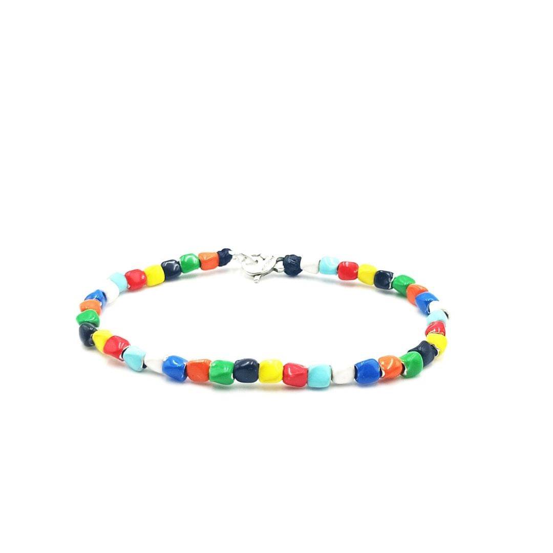 Bracciale spadino smaltato - SPBR653 - Spadarella Gioielli