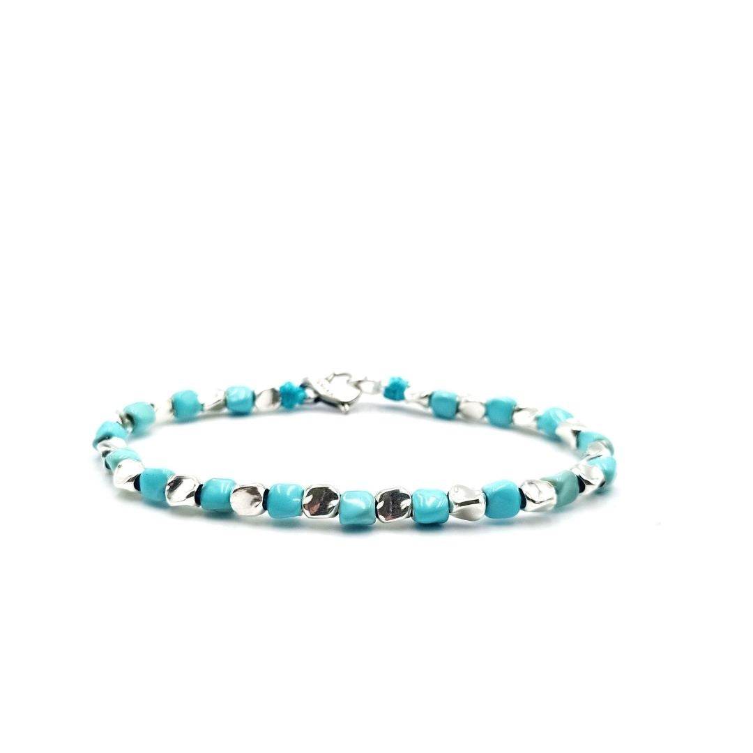 Bracciale spadino smaltato - SPBR655 - Spadarella Gioielli