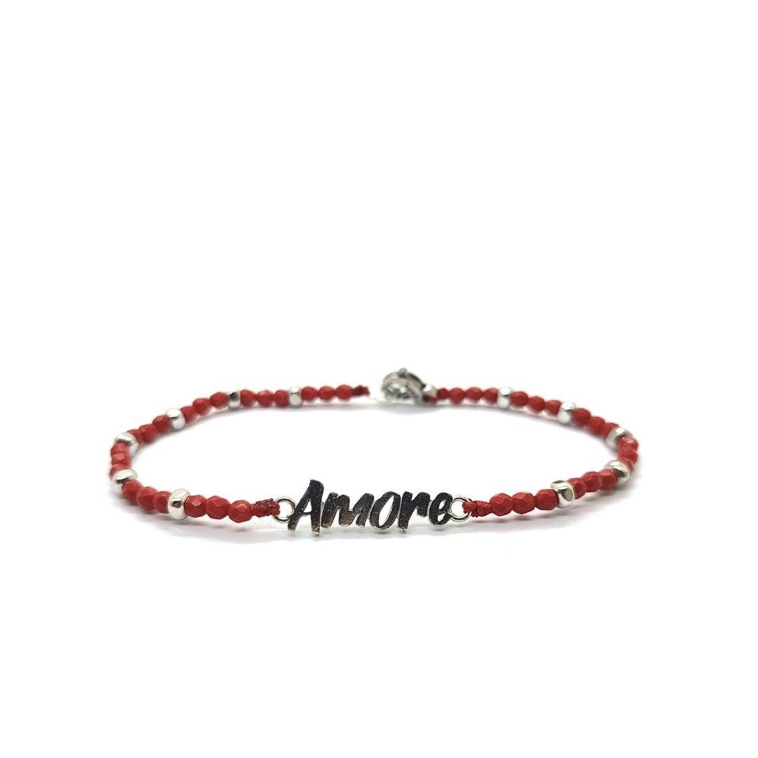Bracciale spadino Amore - SPBR670 - Spadarella Gioielli