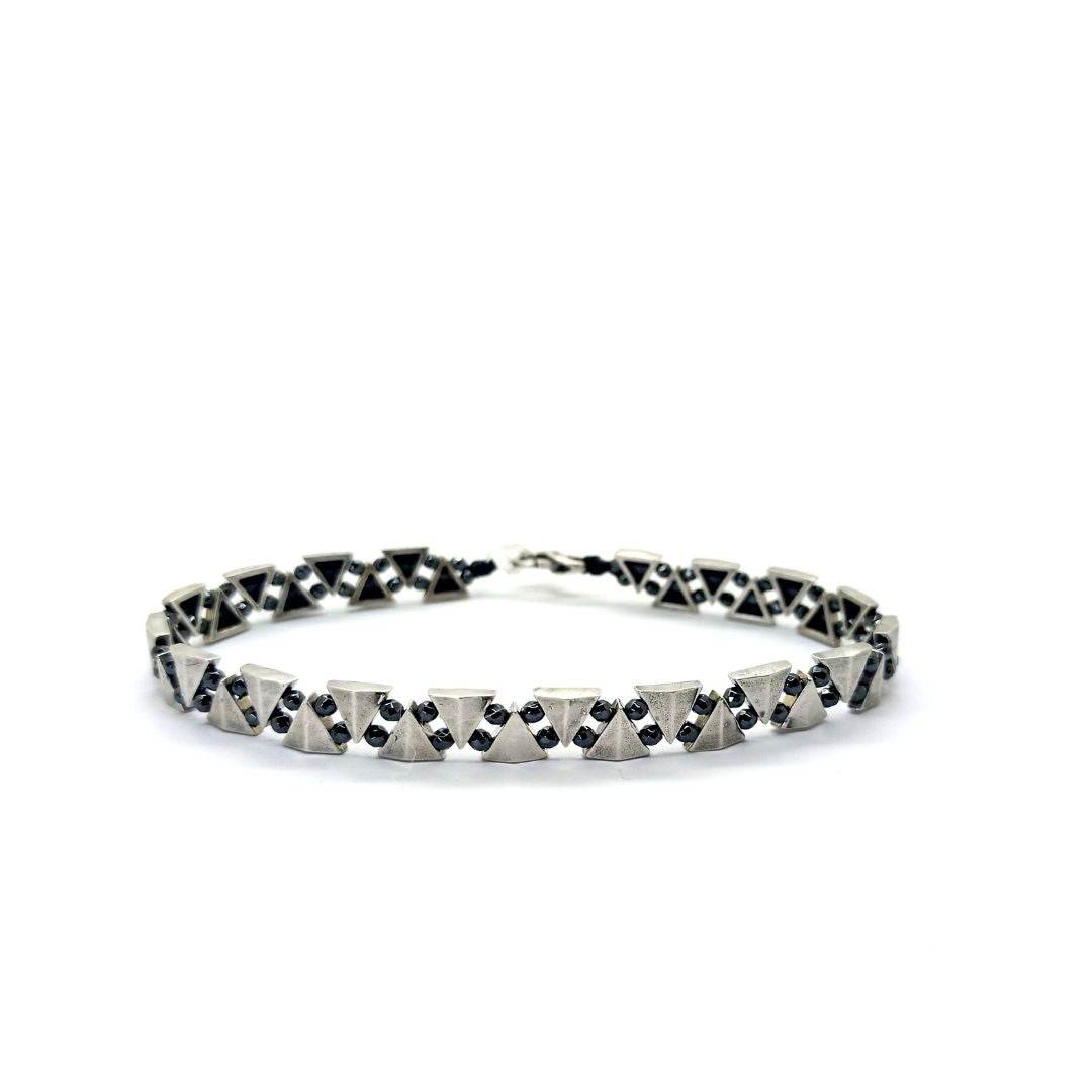 Bracciale spadino con pietre - SPBR676 - Spadarella Gioielli