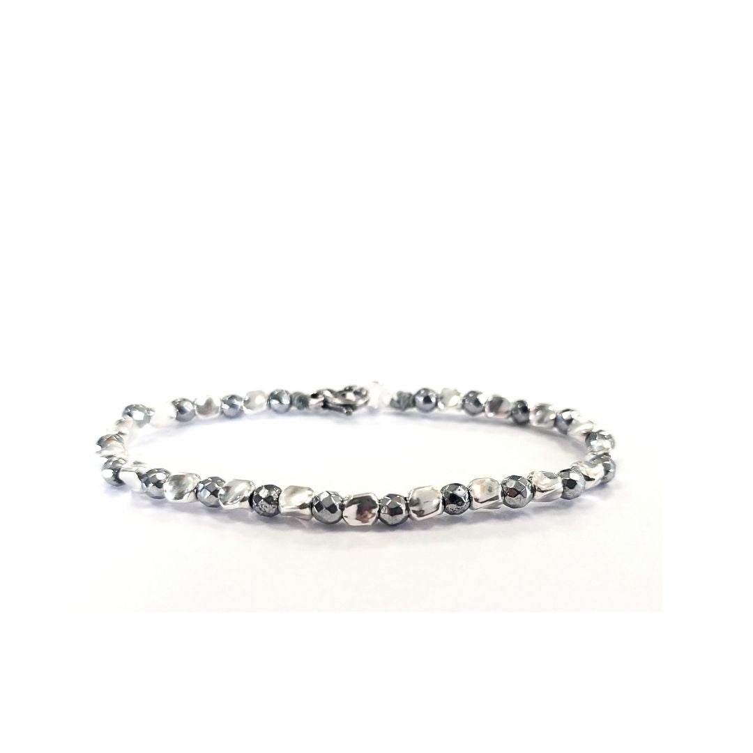 Bracciale spadino con pietre - SPBR679 - Spadarella Gioielli