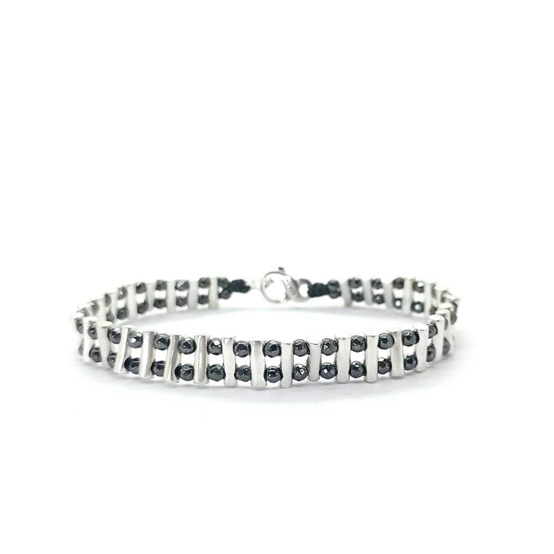 Bracciale spadino con pietre - SPBR684 - Spadarella Gioielli