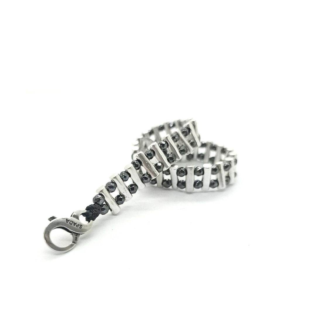 Bracciale spadino con pietre - SPBR684 - Spadarella Gioielli