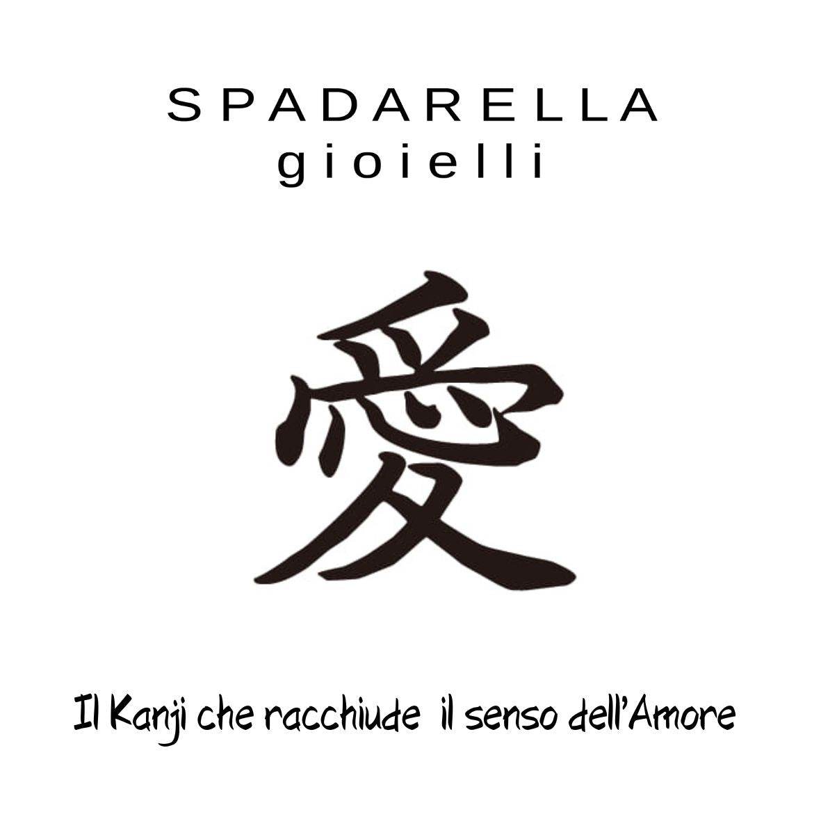 Bracciale spadino Kanji - SPBR688 - Spadarella Gioielli