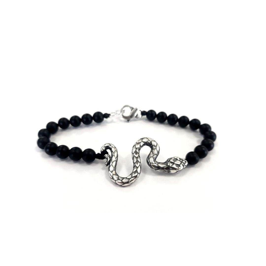 Bracciale spadino serpente - SPBR690 - Spadarella Gioielli