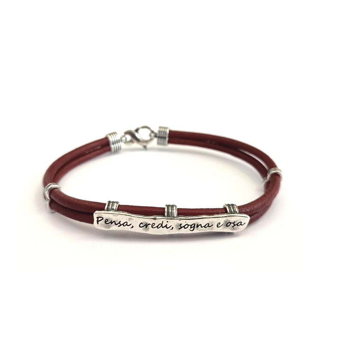 Bracciale spadino Filosofo - SPBR692 - Spadarella Gioielli