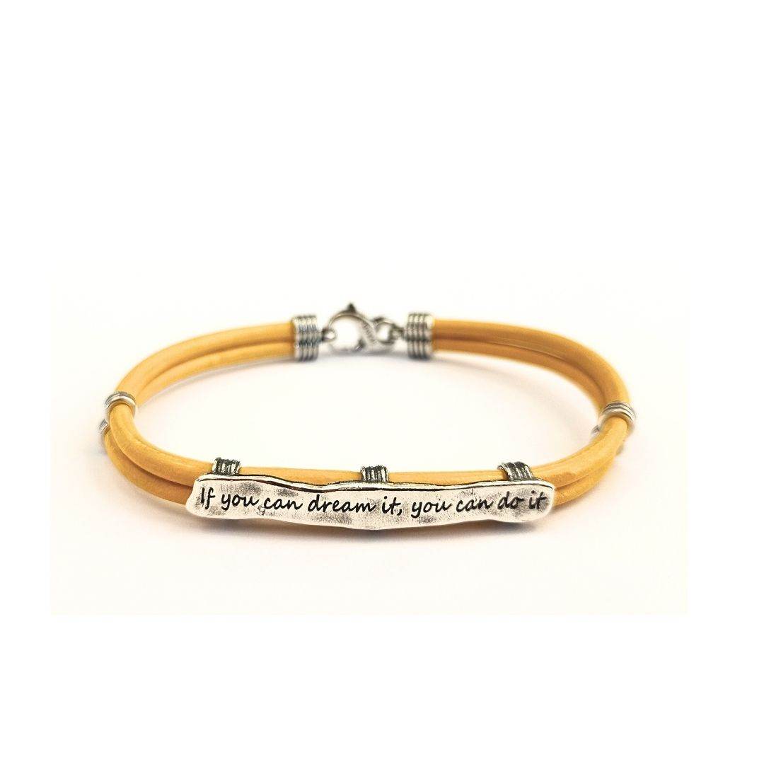 Bracciale spadino Filosofo - SPBR694 - Spadarella Gioielli