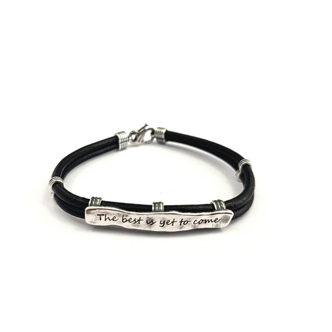 Bracciale spadino Filosofo - SPBR697 - Spadarella Gioielli
