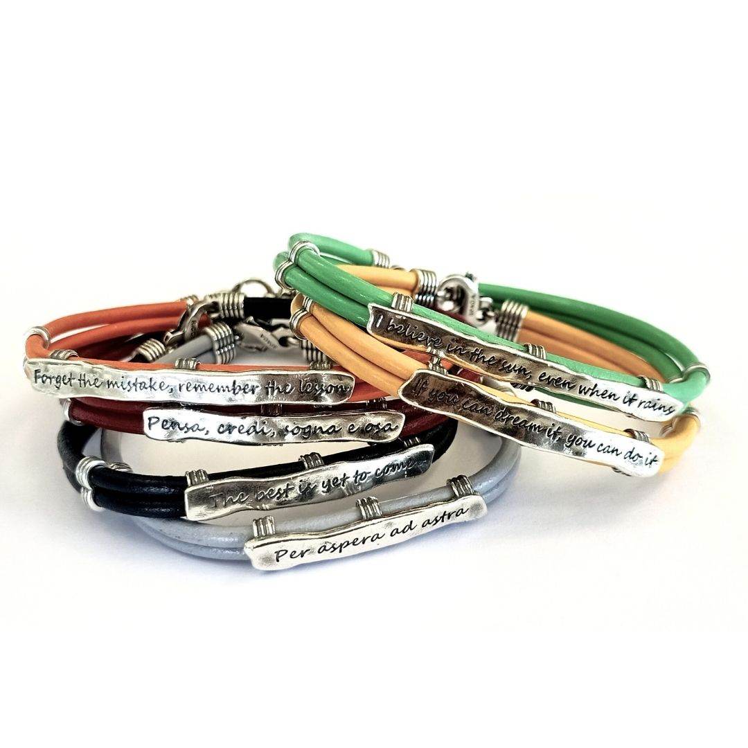 Bracciale spadino Filosofo - SPBR692 - Spadarella Gioielli