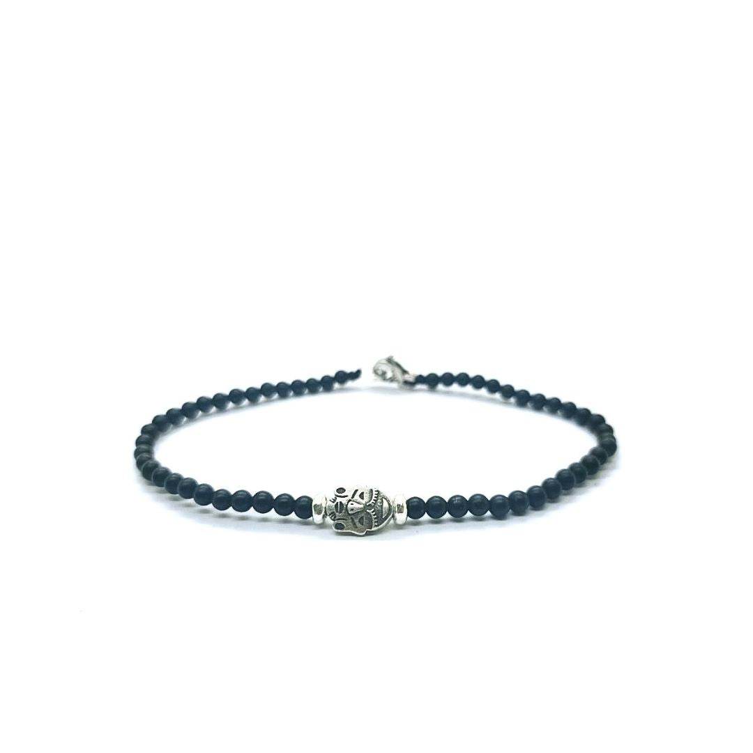 Bracciale spadino maschera Equilibrio - SPBR703 - Spadarella Gioielli