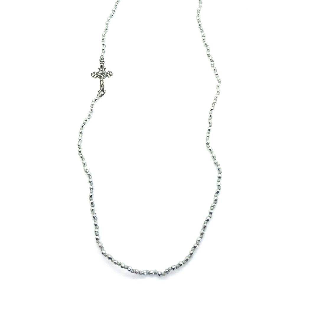 Collana Spadino Rosario con pietre - SPGR238 - Spadarella Gioielli