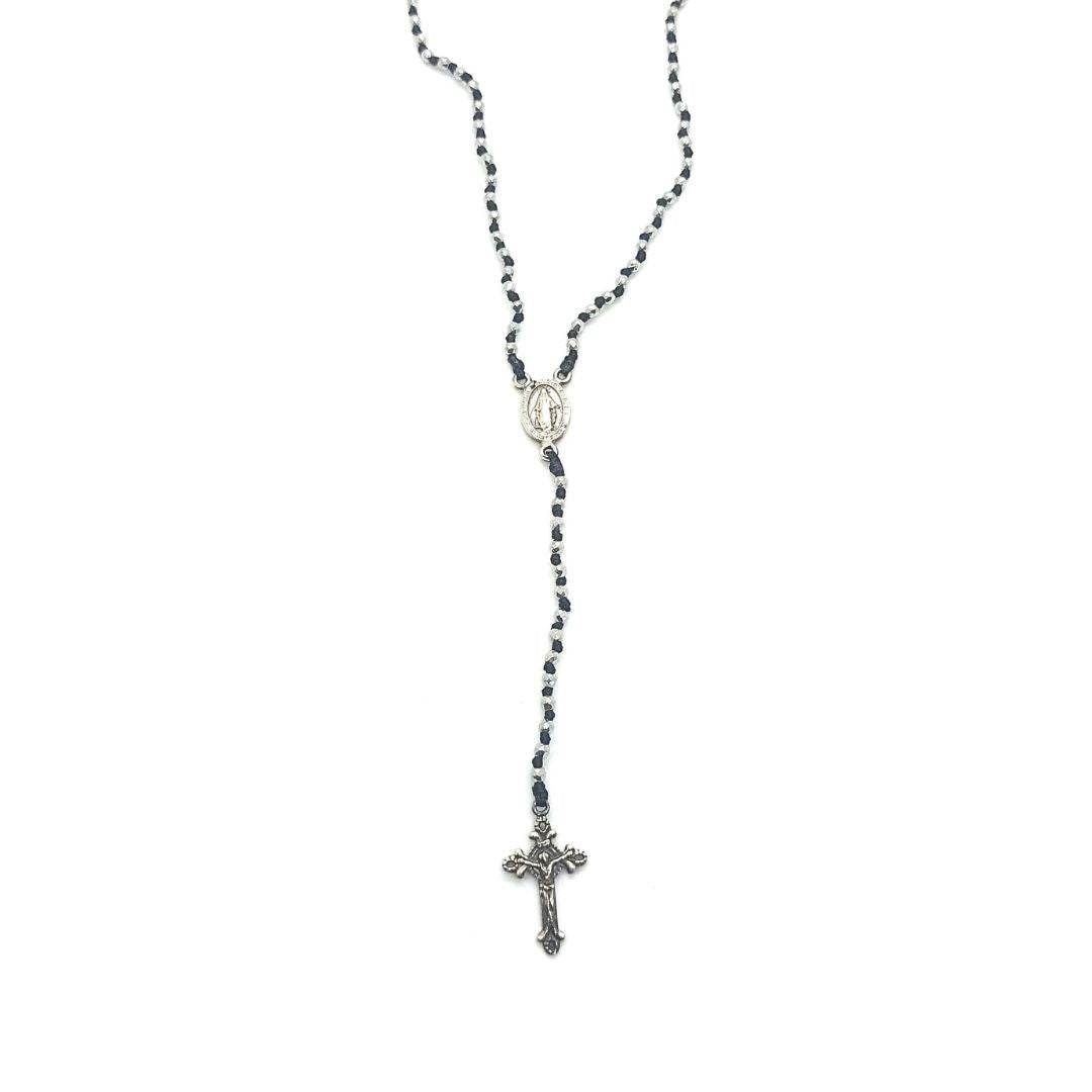 Collana Spadino Rosario pietre - SPCL282 - Spadarella Gioielli