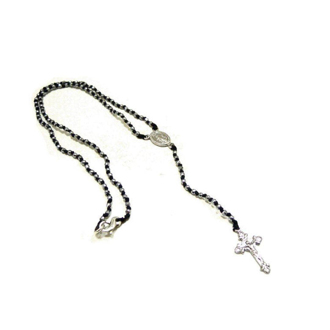 Collana Spadino Rosario pietre - SPCL282 - Spadarella Gioielli