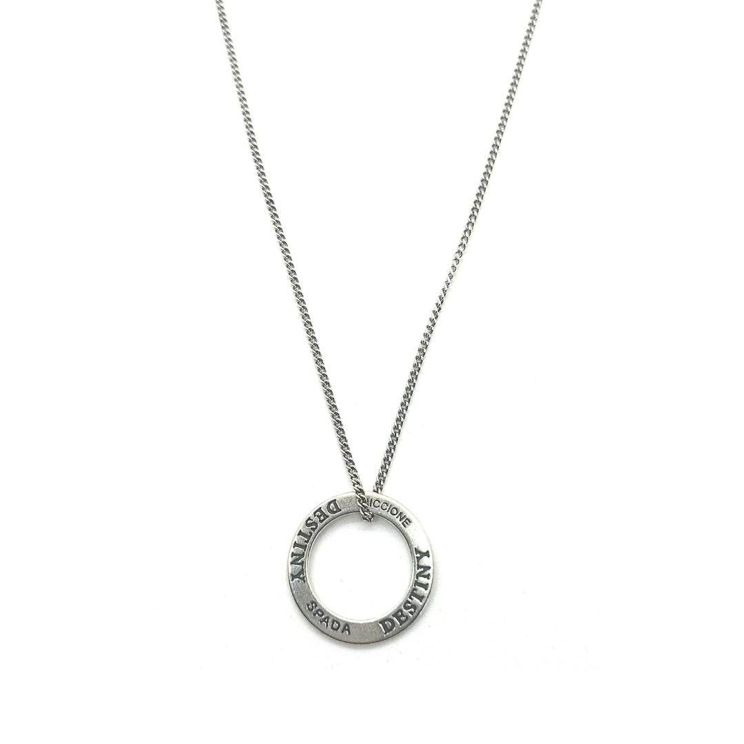 Collana Il cerchio della vita Destiny - SPCT200 - Spadarella Gioielli