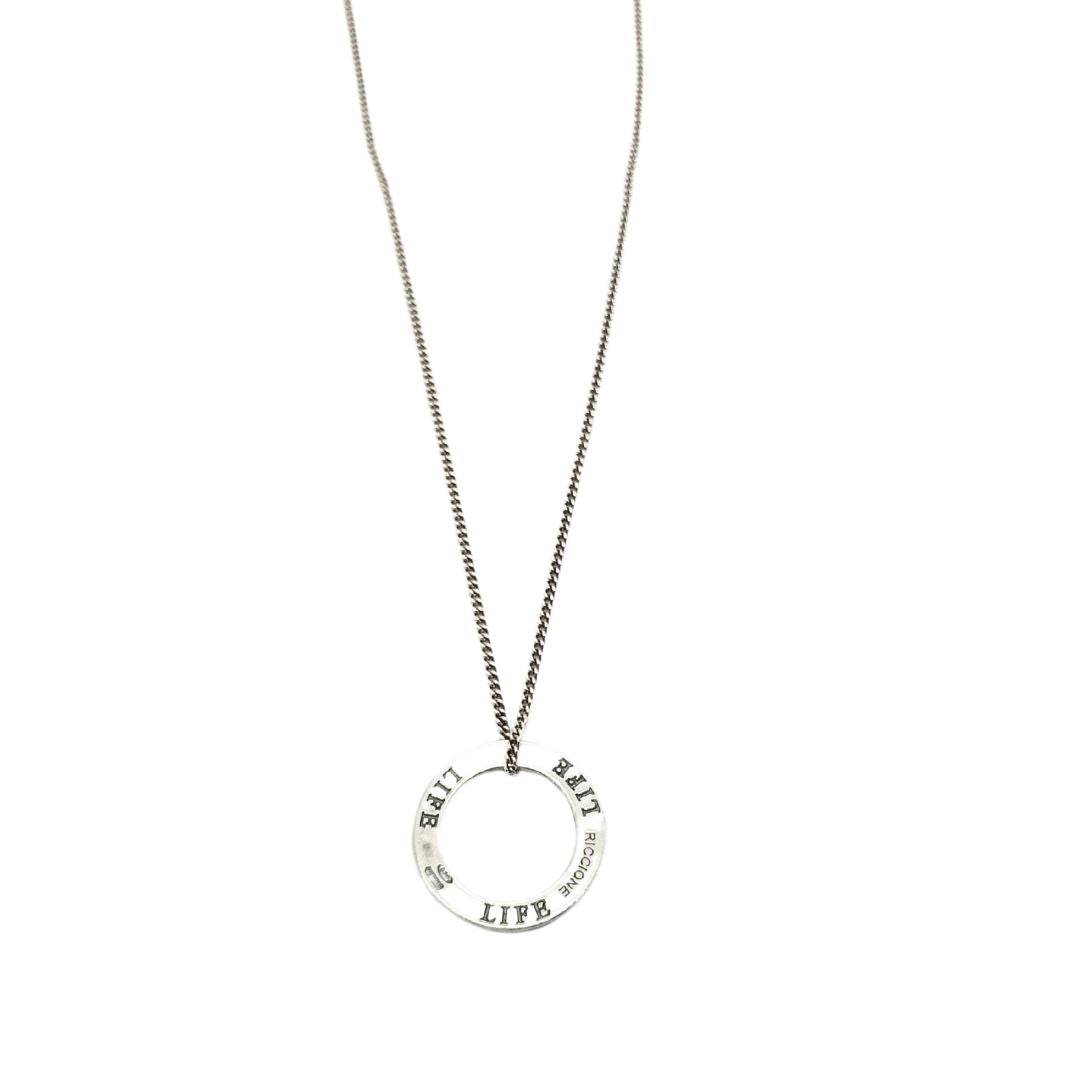 Collana Il cerchio della vita Life - SPCT201 - Spadarella Gioielli
