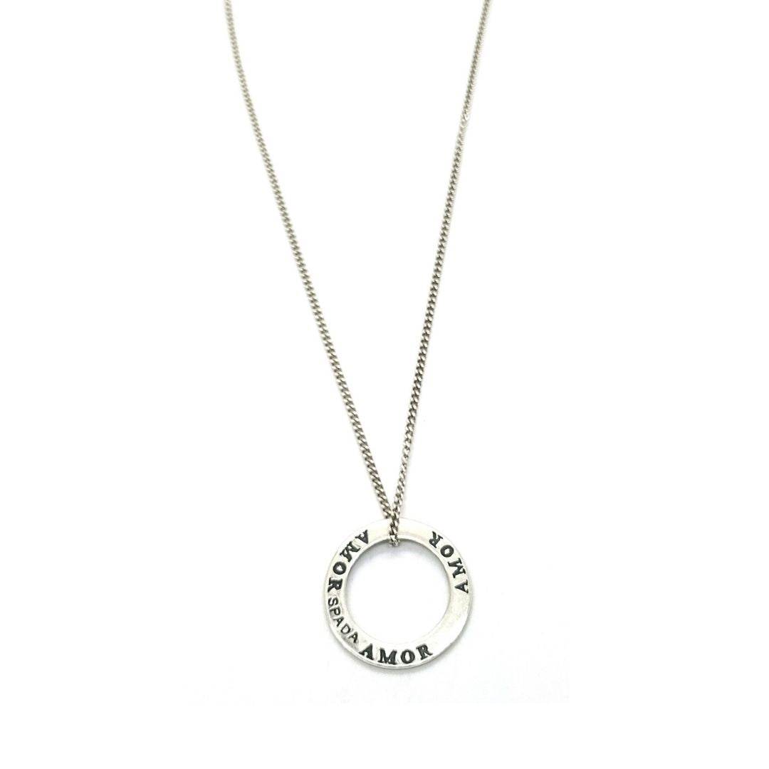 Collana Il cerchio della vita Amor - SPCT204 - Spadarella Gioielli